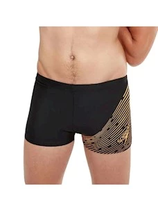 SPEEDO MEDLEY LOGO AQUASHORT BOXER UOMO PISCINA