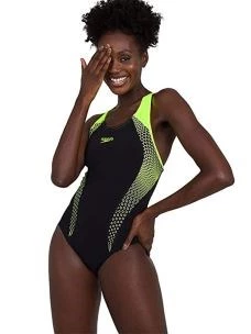 SPEEDO FIT LNBK AF COSTUME NUOTO DONNA