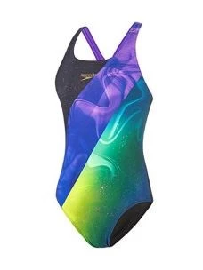 SPEEDO PRINTED MEDALIST AF COSTUME DA NUOTO DONNA