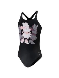 SPEEDO DIGI PLMT MEDALIST 1PC JF COSTUME NUOTO BIMBA