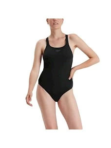 SPEEDO   ECO ENDURANCE  +ESS KNCK AF BLACK  COSTUME DONNA 