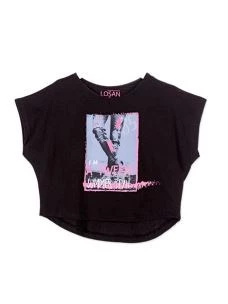 LOSAN T-SHIRT GIRLS CORTA MANICA CORTA