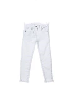 LOSAN JEANS A SIGARETTA GIRLS IN BIANCO