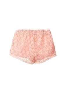 LOSAN SHORTS GIRLS CON RICAMO SVIZZERO