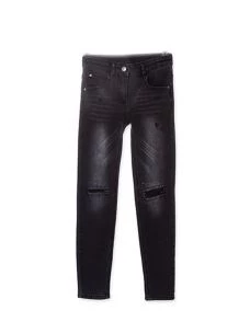 LOSAN JEANS NERO GIRLS 