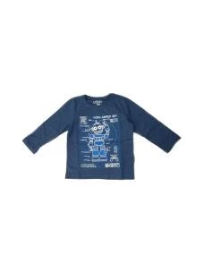 LOSAN T-SHIRT LITTLE BOYS MANICA LUNGA 