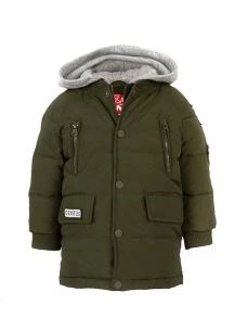 LOSAN GIACCHETTO PARKA LITTLE BOYS CON CAPPUCCIO