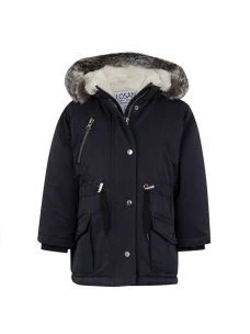 LOSAN GIACCHETTO PARKA LITTLE GIRL CON CAPPUCCIO