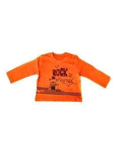 LOSAN T-SHIRT INFANT BOYS MANICA LUNGA