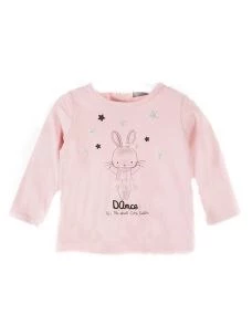 LOSAN T-SHIRT INFANT GIRLS MANICA LUNGA