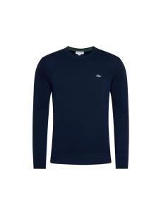 LACOSTE PULLOVER MAGLIONE UOMO IN COTONE 