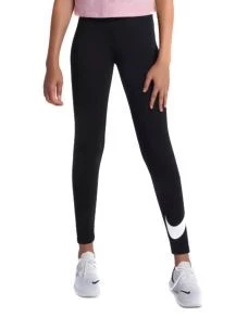 NIKE NSW FAVORITES TIGHT SWOOSH LEGGINS BAMBINA IN JERSEY