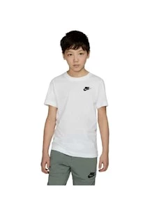 NIKE K NSW TEE EMB FUTURA T-SHIRT BAMBINO