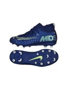 NIKE JR SUPERFLY 7 CLUB MDS FG/MG SCARPE CALCIO JUNIOR