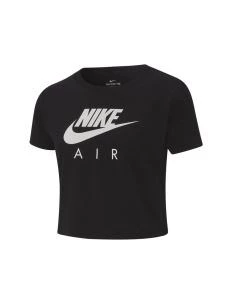 NIKE NSW TEE AIR CROP T-SHIRT BIMBA MANICA CORTA