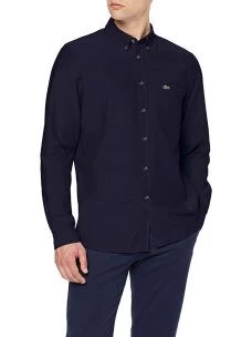 LACOSTE OXFORD SHIRT CAMICIA UOMO MANICA LUNGA