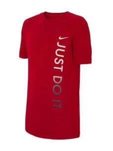 NIKE NSW TEE JUST DO IT VERTICAL T-SHIRT UNISEX BIMBO/A