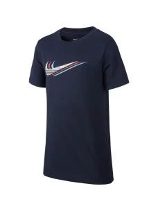 NIKE UNISEX NSW TEE TRIPLE SWOOSH BIMBO/A