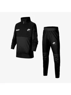 NIKE NSWAIR TRACKSUIT TUTA BAMBINO BAMBINA IN TESSUTO ACETATO