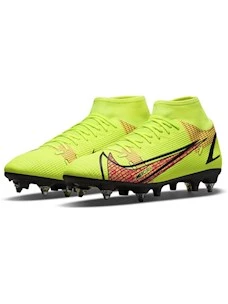 NIKE MERCURIAL SUPERFLY 8 ACADEMY SG-PRO AC SCARPE CALCIO SR