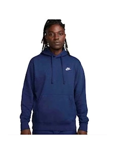 NIKE M NSW CLUB HODDIE PO FT FELPA GARZATA  UOMO .