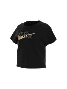 NIKE NSW TEE CROPP RTLP T-SHIRT GIRL MANICA CORTA