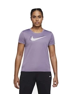 NIKE NK DF SWSH RUN TOP T-SHIRT DONNA MANICA CORTA