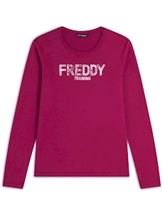 FREDDY T-shirt donna manica lunga