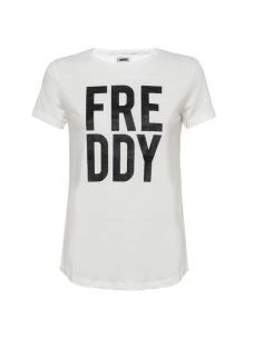 FREDDY T-SHIRT DONNA MOD. F7-GRA MANICA CORTA