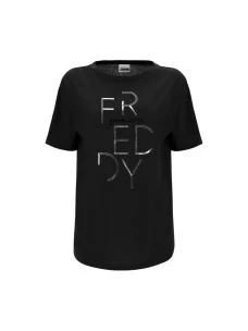 FREDDY T-SHIRT DONNA MANICA CORTA