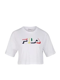 FILA BOITUVA CROPPED TEE T-SHIRT DONNA MANICA CORTA.