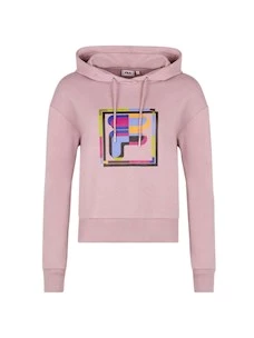 FILA BRISSAGO  CROPPED HOODY FELPA DONNA.