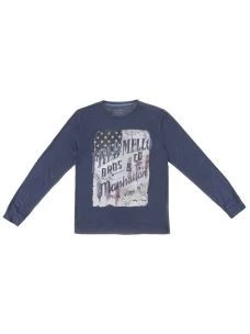 FRED MELLO T-SHIRT M/L G/C UNITO MEN" 