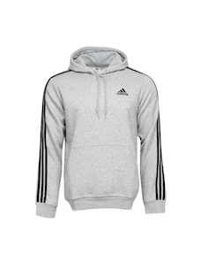 ADIDAS 3STRIPES HOOD FELPA UOMO IN COTONE FELPATO