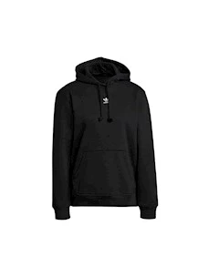 ADIDAS HOODIE FELPA DONNA IN COTONE GARZATO