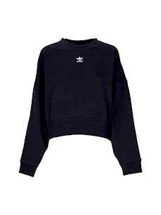 ADIDAS SWEATSHIRT FELPA DONNA IN COTONE FELPATO