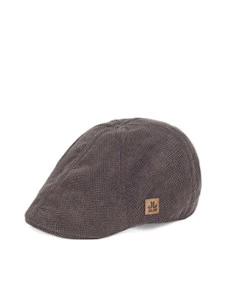 JAIL JAM ERIE FLAT CAP COPPOLA IN VELLUTO TINTA UNITA