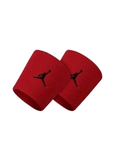 NIKE POLSINI JORDAN  WRISTBAND GR/BK