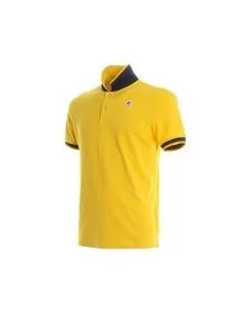 K-WAY VINCENT CONTRAST POLO UOMO MANICA CORTA