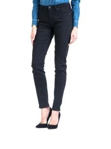 LEE JEANS DONNA ELLY BLACK RINSE SLIM  