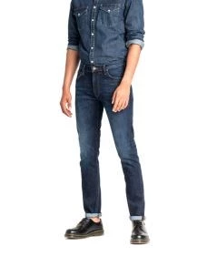 LEE JEANS UOMO LUKE DARK POOL SLIM TAPERED