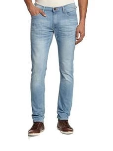 LEE JEANS UOMO LUKE SLIM TAPERED