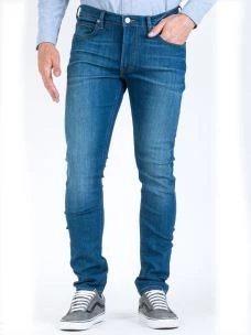 LEE JEANS UOMO LUKE SLIM TAPERED