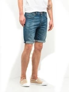 LEE BERMUDA JEANS UOMO 5 POCKET SHORT