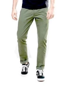 LEE PANTALONE UOMO CHINO SLIM