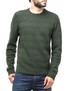 LEE MAGLIONE UOMO WOOL STRUCTURE CREW