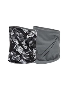 NIKE REV NECK WARMER BK/WH  UNISEX