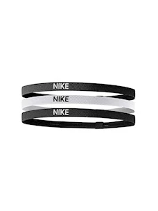 NIKE ELASTIC HAIRBANDS 3X ELASTICI PER CAPELLI 