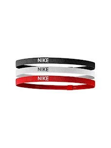 NIKE ELASTIC HAIRBANDS 3X ELASTICI PER CAPELLI 