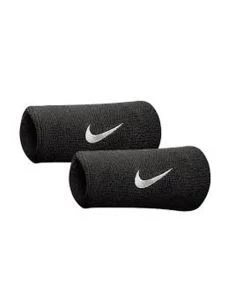 NIKE POLSINI ALTI SWOOSH WRISTBANDS DOUBLEWIDE